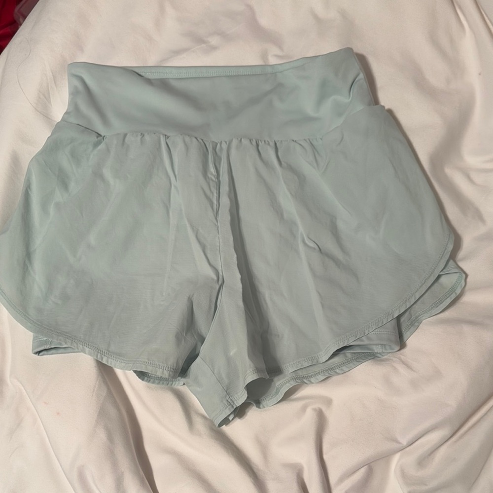 Light Blue Women's Shorts